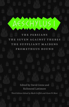 Cover of Aeschylus I