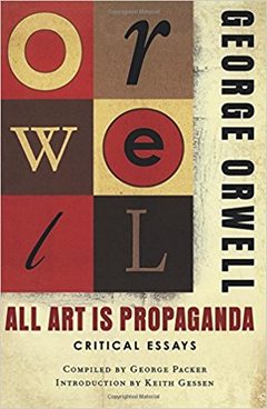 Cover of All Art Is Propaganda