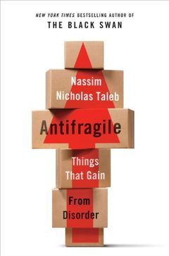 Cover of Antifragile