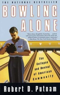 Cover of Bowling Alone