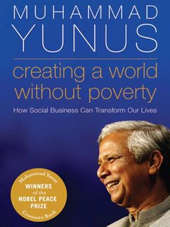 Cover of Creating a World without Poverty