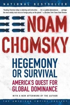 Cover of Hegemony or Survival