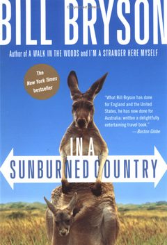 Cover of In a Sunburned Country