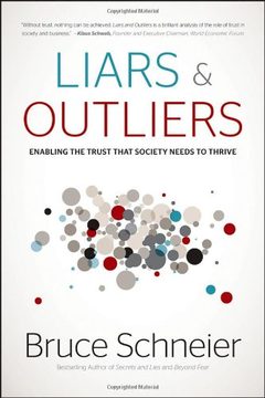Cover of Liars and Outliers