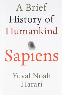 Cover of Sapiens