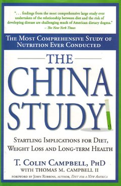 Cover of The China Study