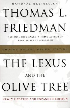 Cover of The Lexus and the Olive Tree