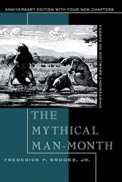 Cover of The Mythical Man-Month