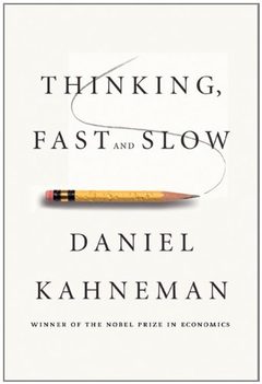 Cover of Thinking Fast and Slow