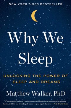 Cover of Why We Sleep
