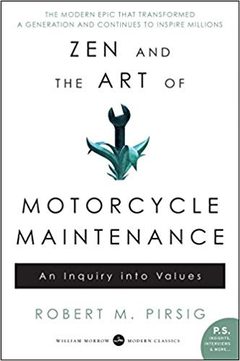 Cover of Zen and the Art of Motorcycle Maintenance